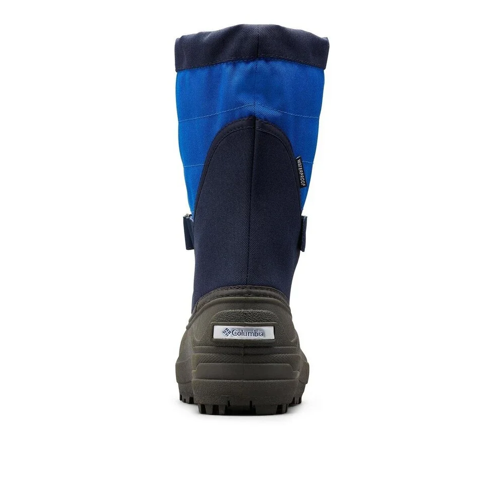 Columbia Powderbug Plus II 1637873 Toddler 5 Blue Waterproof Snow Boot RHS6894
